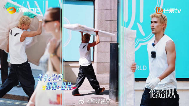 赵昭仪李佳琦在线输出中文，米卡听力过载当场绕晕，小老外的中文闯关现场