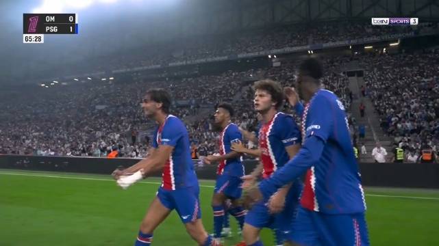 Olympique Marseille vs PSG 全场集锦
