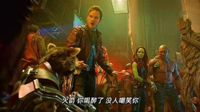 电影推荐丨漫威系列丨银河护卫队 火箭：原来我真的是浣熊啊！