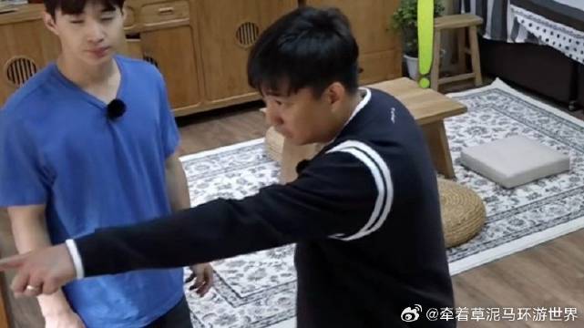 名场面！黄磊看见狗子偷吃东西，下秒操作笑喷饭