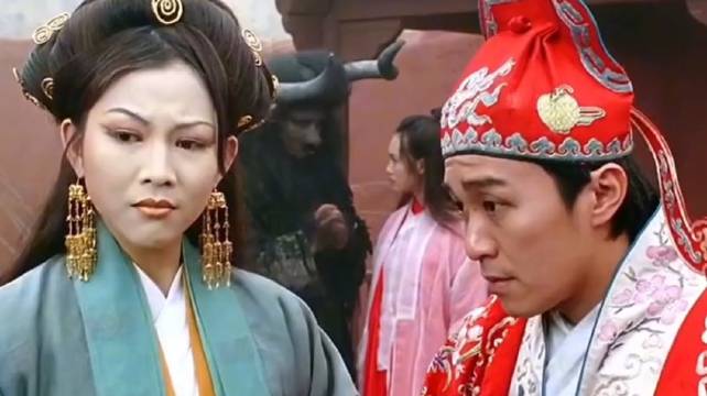 周星驰蔡少芬重现经典，一句小甜甜与牛夫人道尽人情冷暖
