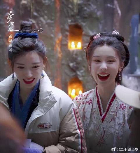 我就说：世界上不能没有女孩子！