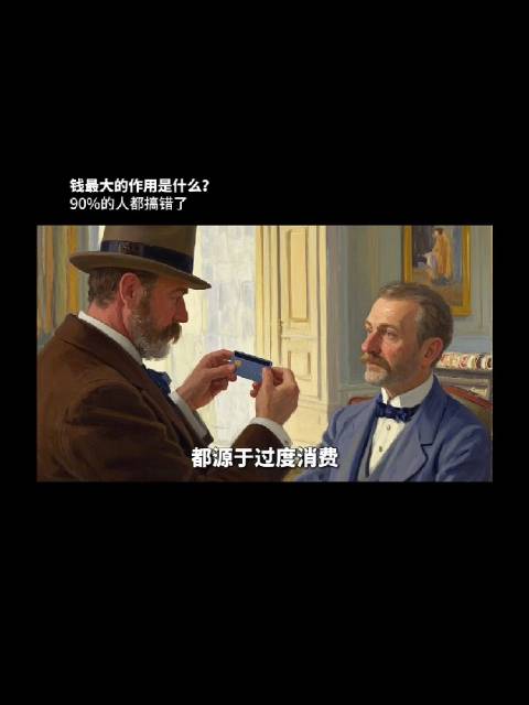 一分钟精选视频扶持计划，金钱是运转血液滋养生活品质