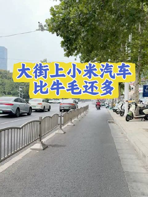 小米汽车月交付3万+，多地街头随处可见
