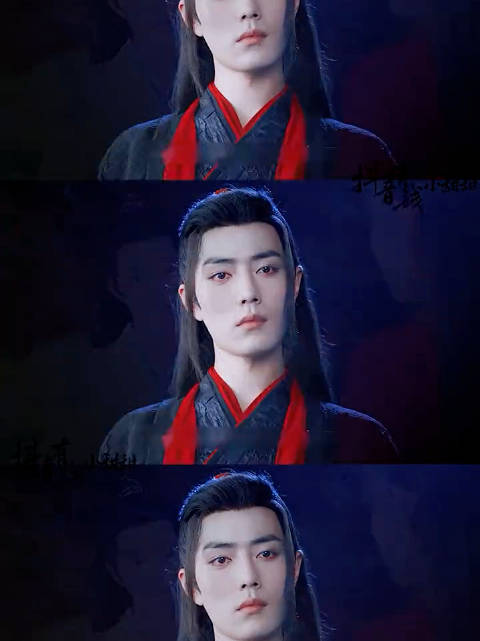 肖战魏无羡，愿一生锄奸扶弱无愧于心