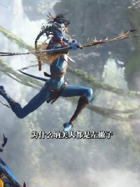 为何《阿凡达》中纳美人普遍惯用左手？