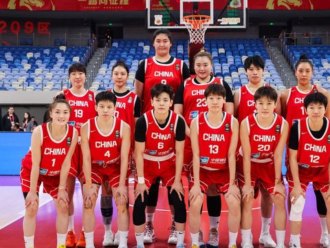今晚！cctv5直播中国女篮vs印尼 李月汝+韩旭征战wnba 张子宇领衔