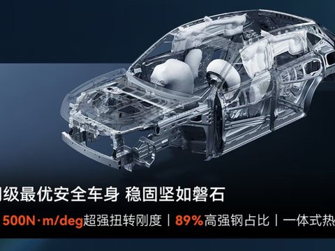 极狐阿尔法T7权威安全认证加持，15万级新能源SUV推荐
