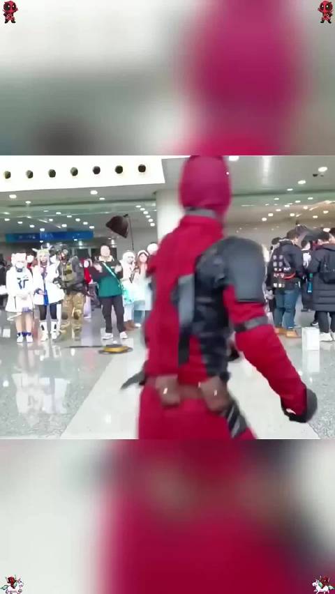 众所周知，死侍永远不OOC！