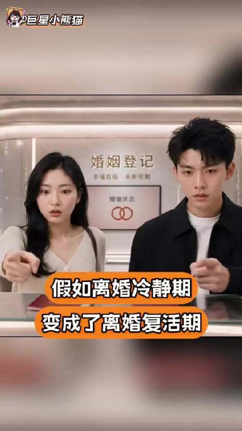 离婚复活期这个设定太夯了，群众里面有天才