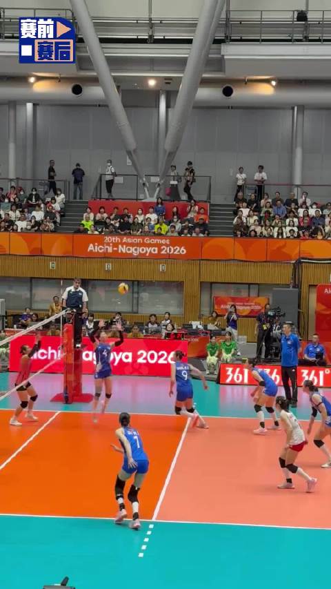 中国女排3比2胜泰国女排，重回亚洲一姐啦