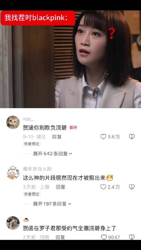 贺函别欺负浣碧！故意找茬就这样 精英律师 | 蓝盈莹 | 靳东