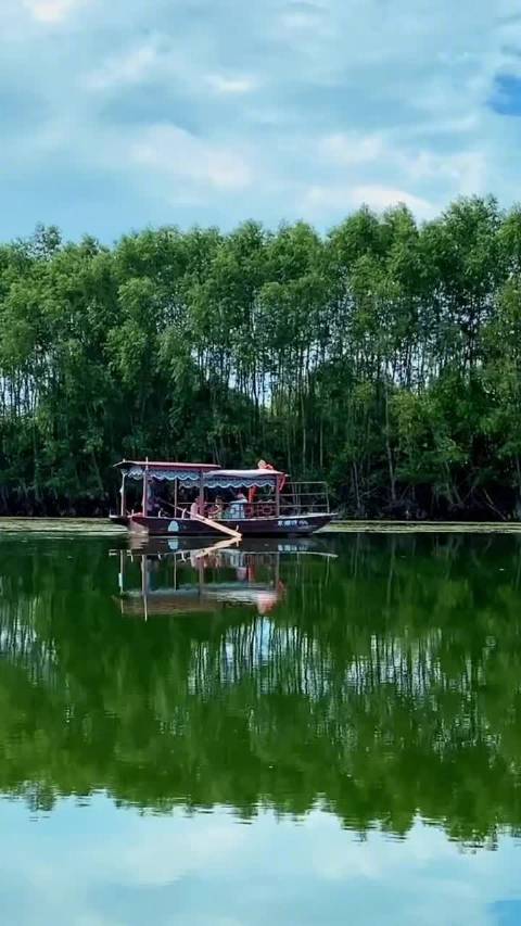 好客山东仁礼运长媒体山东行来到泰安，赏东平湖碧波，游新大宋不夜城