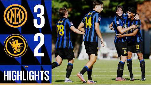 INTER U23 3-2 FOGGIA …
