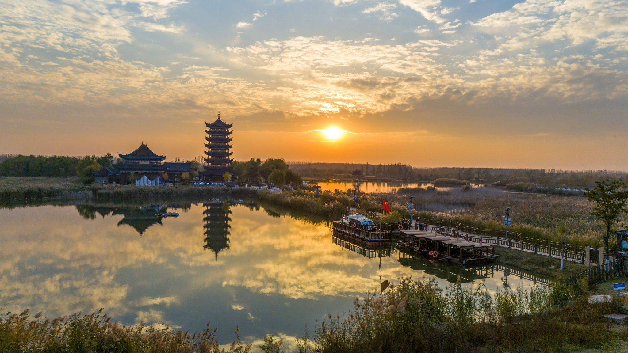 赏东平湖碧波 游新大宋不夜城：东平绘就文旅融合新图景