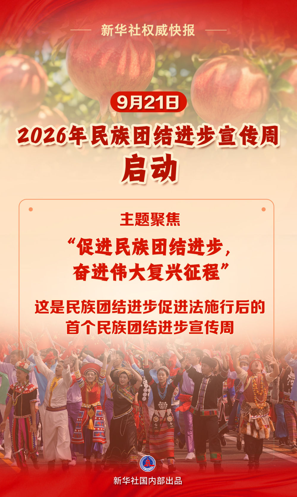 2026年民族团结进步宣传周启动 2026年民族团结进步宣传周启动