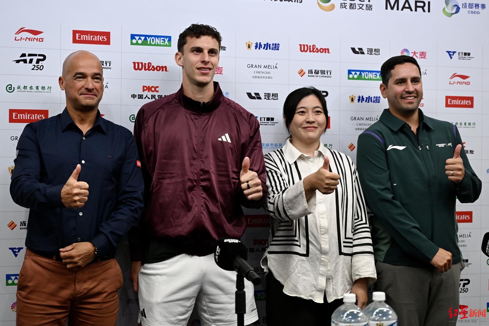 2026年成都公开赛-ATP250明日开赛!前年赛会冠军商竣程首轮对阵马纳里诺 2026年成都公开赛-ATP250明日开赛!前年赛会冠军商竣程首轮对阵马纳里诺