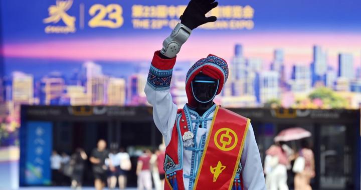 境外客商依托东博会共享中国机遇 境外客商依托东博会共享中国机遇