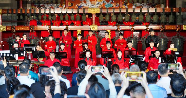 汇聚30余城职工文化资源,“祖国颂”系列职工文化活动在太庙开幕 汇聚30余城职工文化资源,“祖国颂”系列职工文化活动在太庙开幕