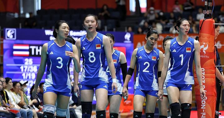复仇泰国队 中国女排晋级亚运女排决赛 复仇泰国队 中国女排晋级亚运女排决赛