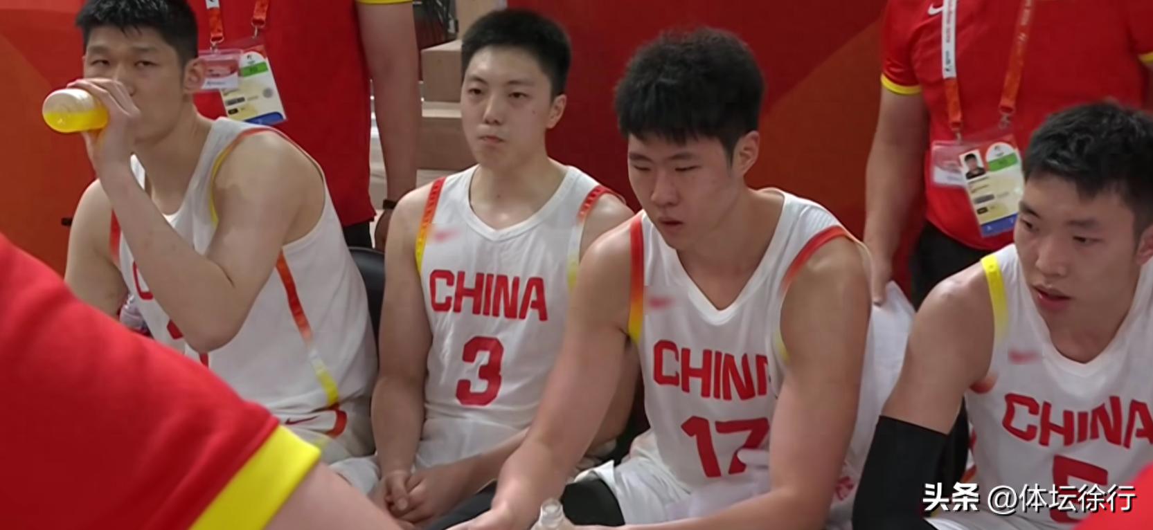 70-79输球后，中国男篮崔永熙回应，提及日本男篮，伊朗媒体发声
