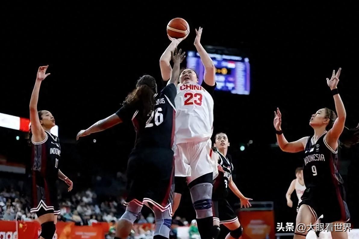 张子宇22分刘禹彤20分，可宫鲁鸣试的无中锋阵容才是真收获