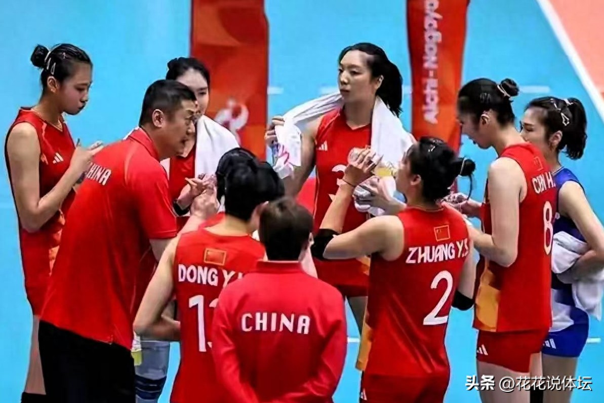 万万没想到！亚运女排淘汰赛对阵出炉，中泰或将半决赛提前死磕
