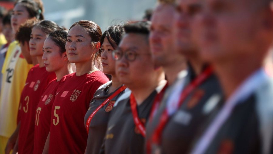 小组第一到手,但中国女足还是让人担忧…… 小组第一到手,但中国女足还是让人担忧……