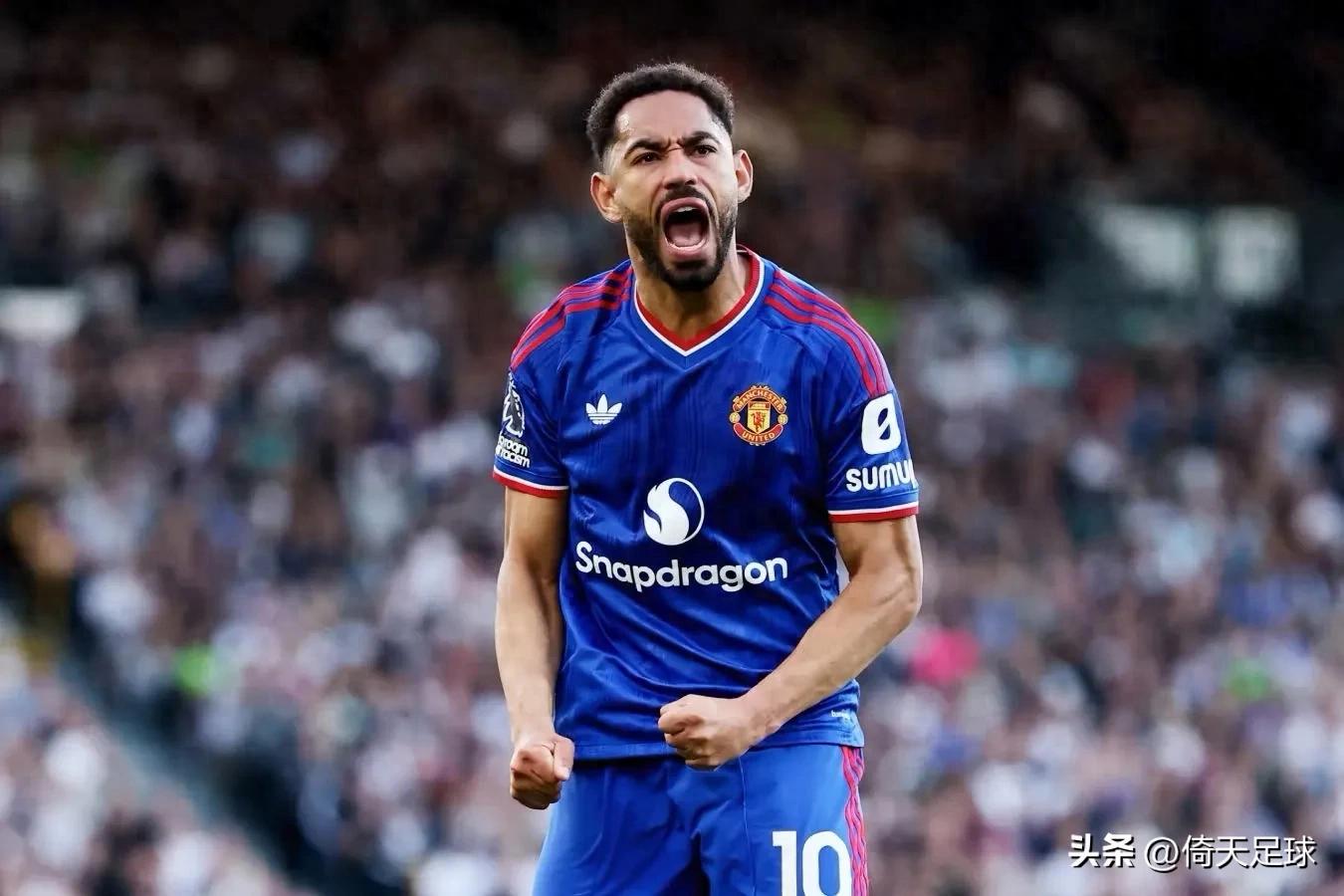 1-1 逼平富勒姆 英超这轮对豪门毫不留情！曼联29次射门 仍未能取胜