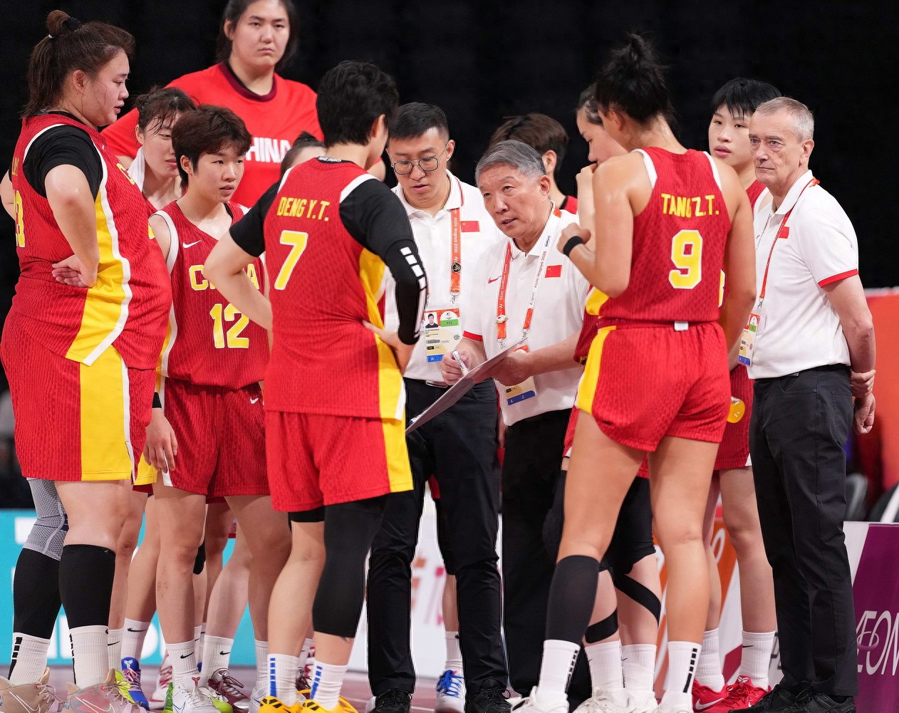 今晚！CCTV5直播中国女篮VS印尼 李月汝+韩旭征战WNBA，张子宇领衔