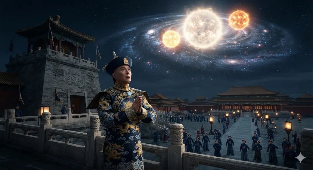 明清，就锁死在《三体》式的“黑暗森林”思维里