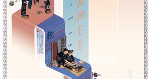 经纬承古脉 黎锦绣新篇(我们的宝藏非遗) 经纬承古脉 黎锦绣新篇(我们的宝藏非遗)