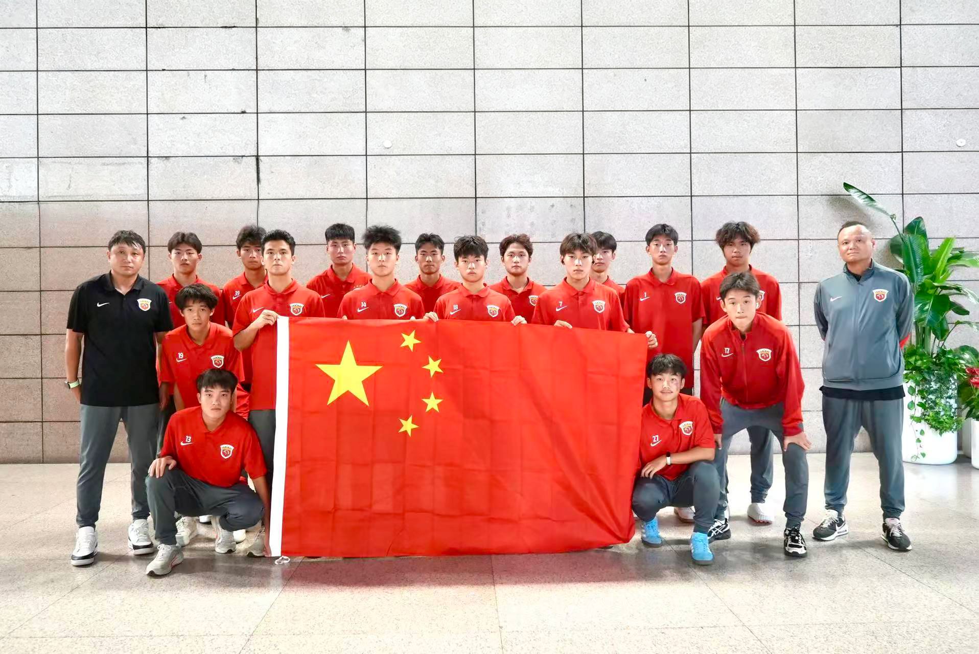 海港U17梯队赴法留洋半年，将参加法国希望挑战赛！武磊寄语小球员跳出舒适区
