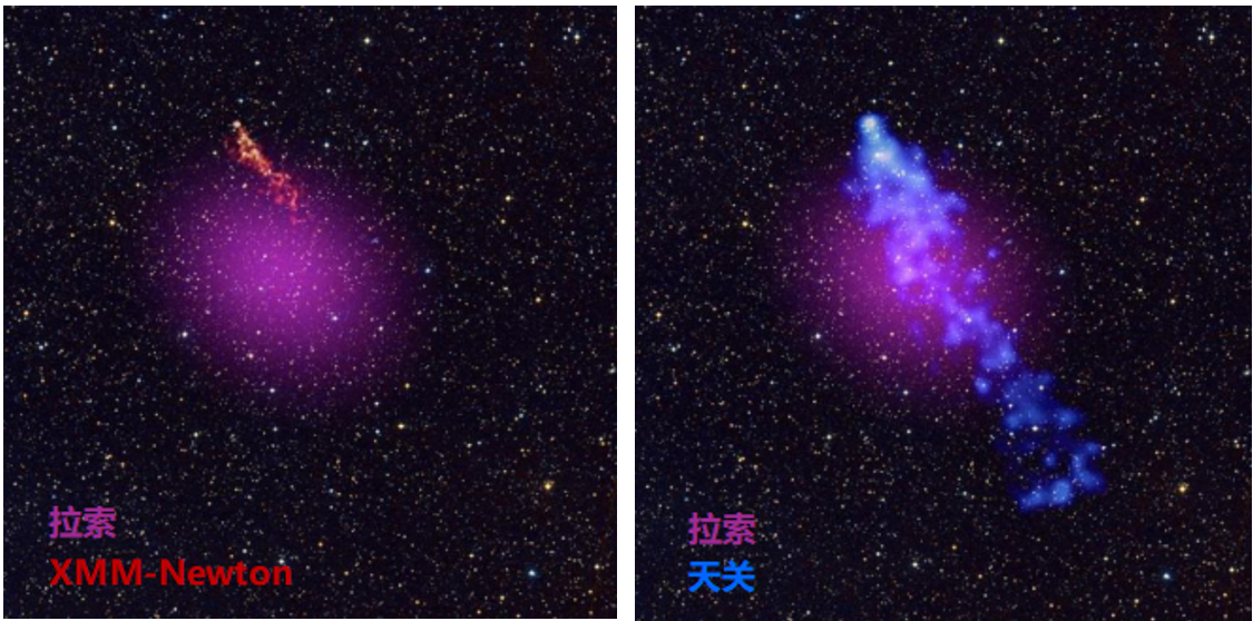 天关卫星与拉索强强联手,见证宇宙线“定向奔袭” 天关卫星与拉索强强联手,见证宇宙线“定向奔袭”