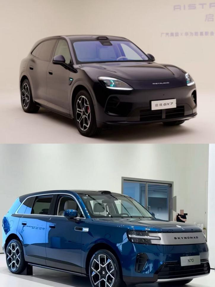 同样是家用五座SUV，启境GX7和小米澎程N70谁综合实力更能打？