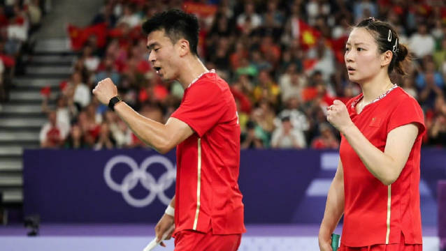 东京遗憾，巴黎圆梦！雅思组合的封神之路！ 国羽|黄雅琼 郑思维