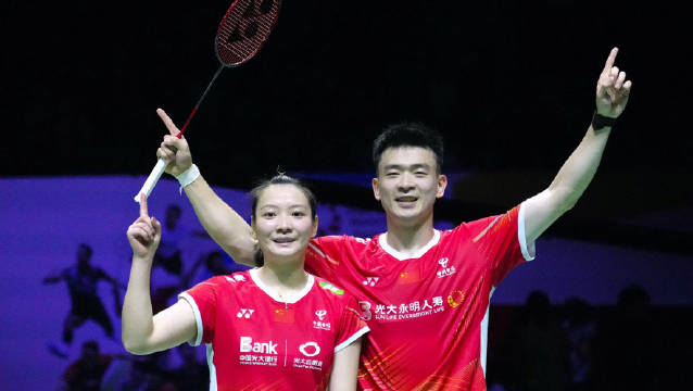 雅思组合八年坚守，铸就混双传奇