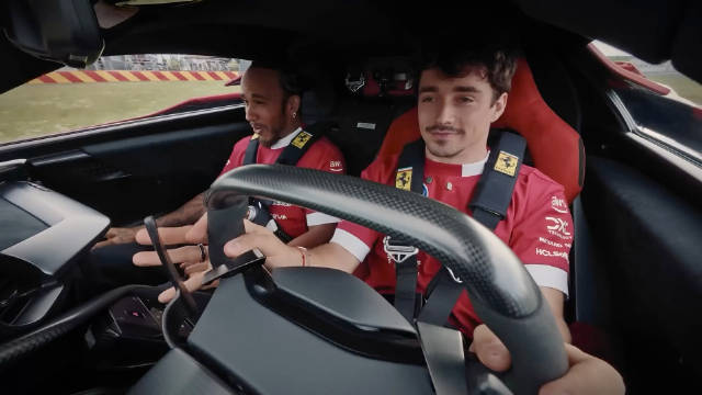 F1车手赞叹法拉利F80，称其为最快公路车