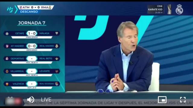 怒了皇马TV猛烈抨击裁判：漏判2张红牌，裁判是懦夫