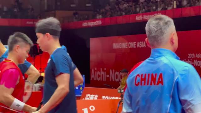 梁伟铿王昶亚运首秀0比2不敌韩国组合遭遇五连败