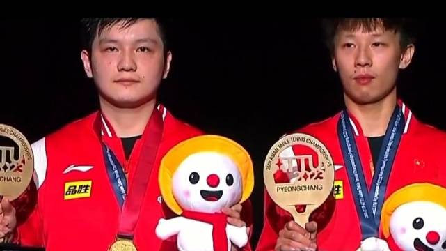 樊振东林高远的男双冠军时刻！…