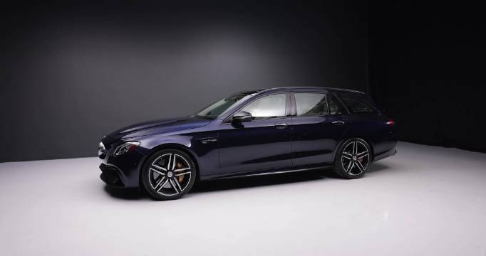 2018款奔驰AMG E63 S旅行车，西装暴徒性能瓦罐