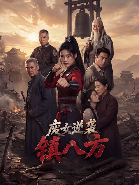 短剧·废女逆袭镇八方-第34集- 叶凌薇出身重男轻女的练武世家，天赋异禀的她因此蒙尘不受父亲待见，父亲将一切心思都投入到