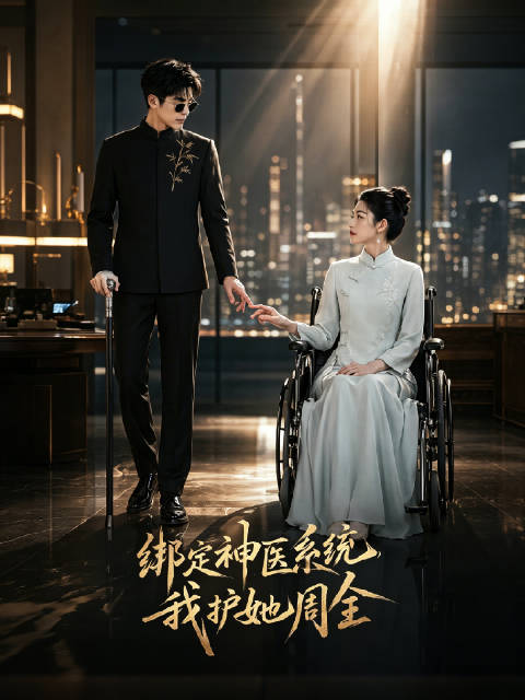 短剧·绑定神医系统，我护她周全-第48集-前世医大毕业生陆时修因继承父亲濒临倒闭的理疗馆而背负千万巨债，绝境中意外绑定极