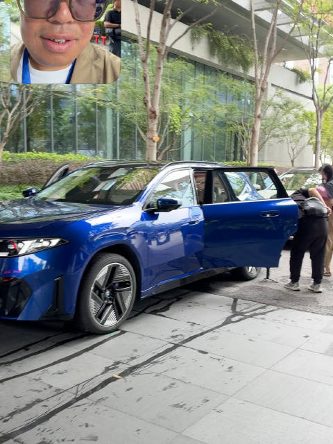 一条视频带你们看BMW新时代iX3所有颜色