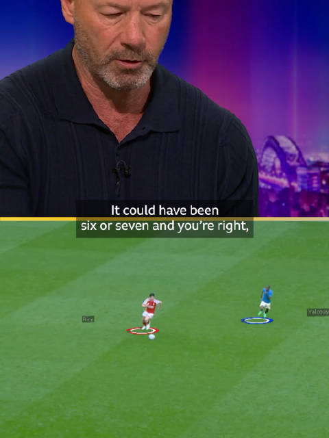 Referee gets that right…