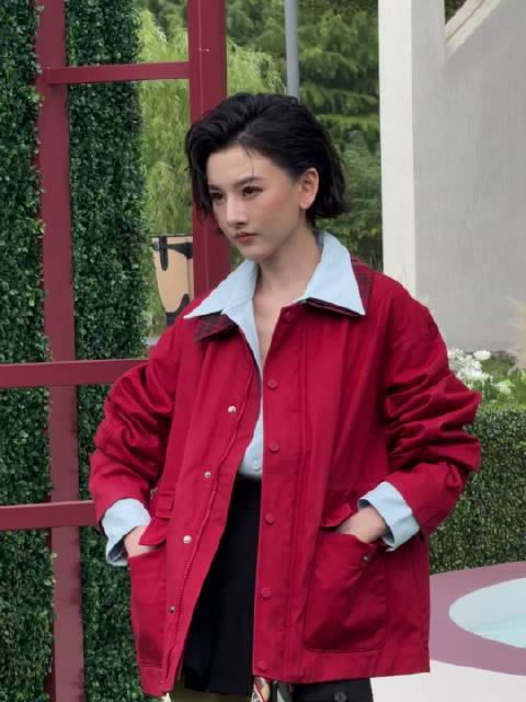 以为祖儿适合长发 没想到这个湿短发更是帅到不行