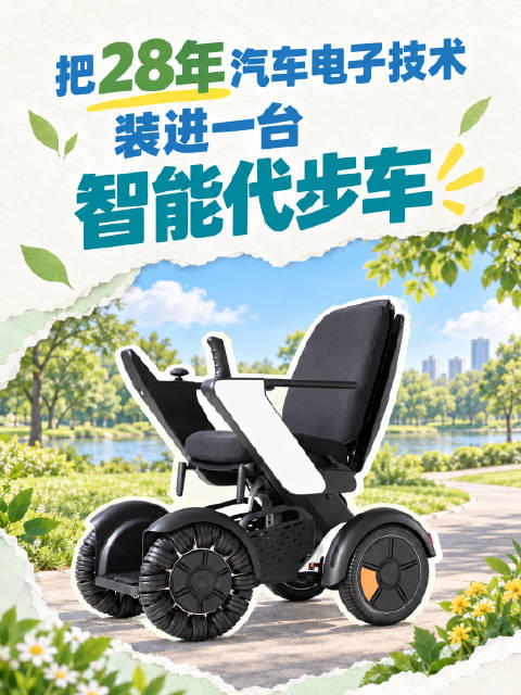 广东智能代步车火到全球