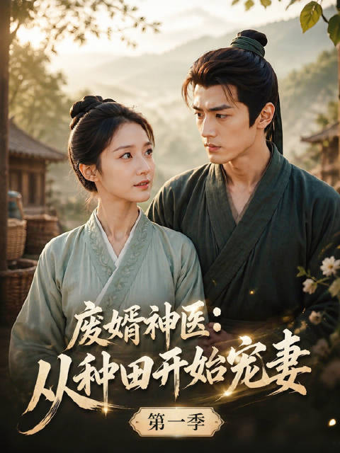 短剧·废婿神医：从种田开始宠妻第一季-第62集-陈宇入赘苏家，起初被乡邻误解，岳母也因家境拮据，打算让女儿另寻归宿。陈宇