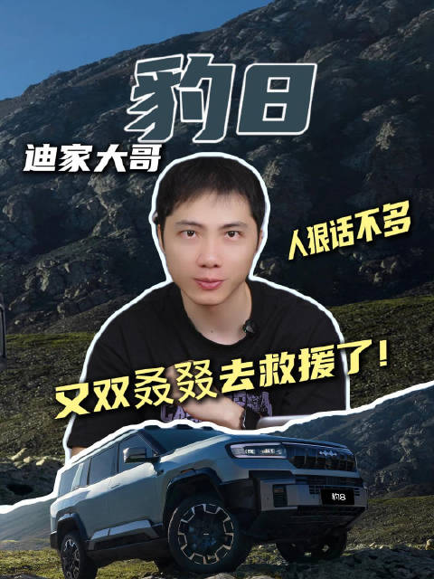 迪家大哥豹8：人狠话不多，又双叒叕去救援了!